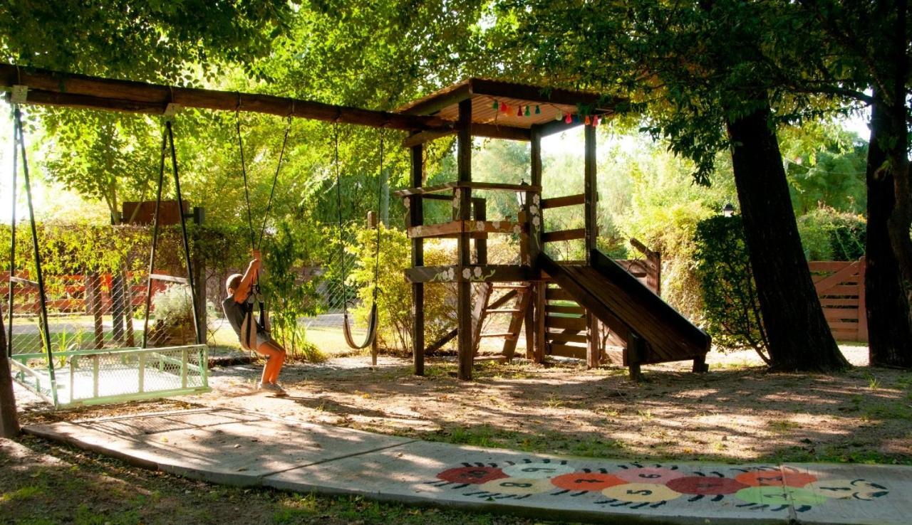 Cabanas Cultura Serrana Santa Rosa de Calamuchita Exterior foto
