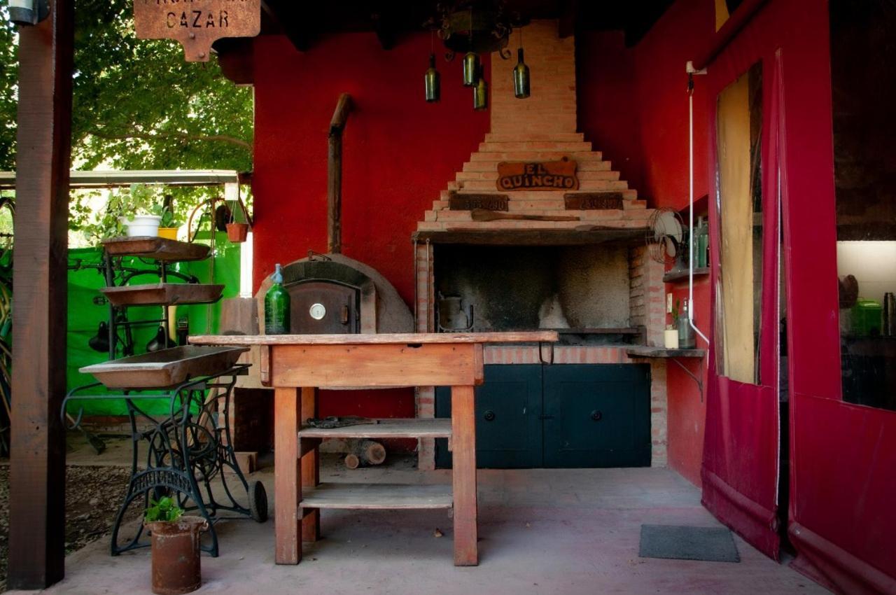 Cabanas Cultura Serrana Santa Rosa de Calamuchita Exterior foto
