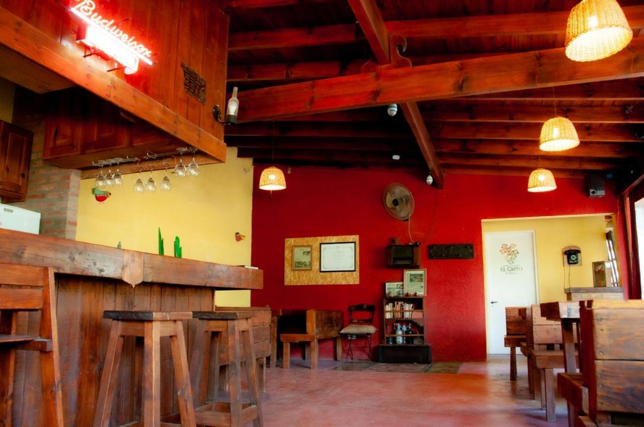 Cabanas Cultura Serrana Santa Rosa de Calamuchita Exterior foto