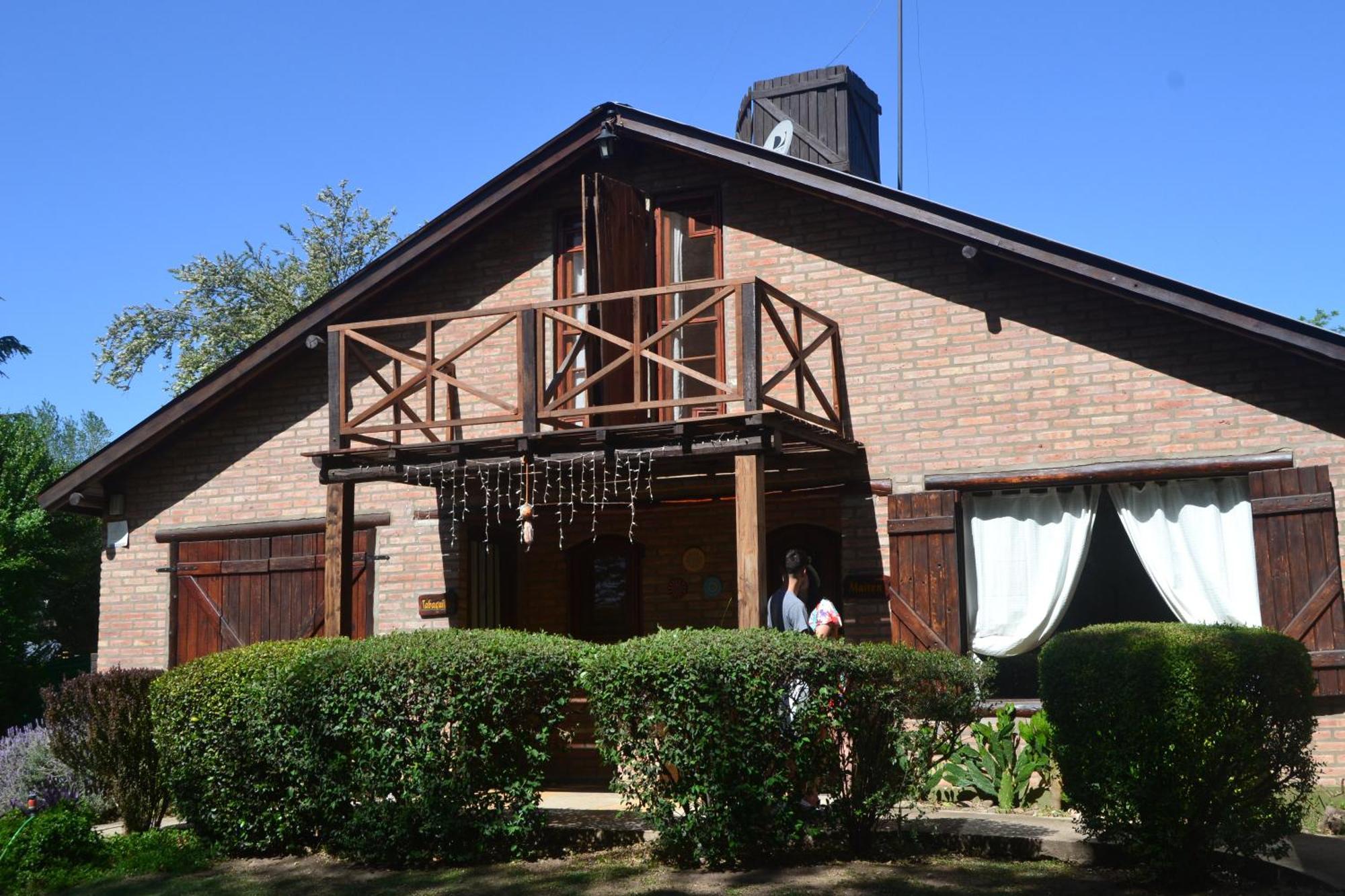 Cabanas Cultura Serrana Santa Rosa de Calamuchita Exterior foto