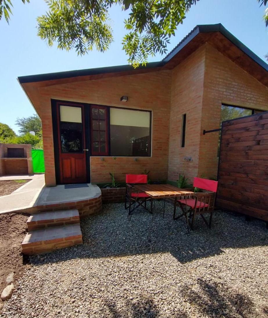 Cabanas Cultura Serrana Santa Rosa de Calamuchita Exterior foto