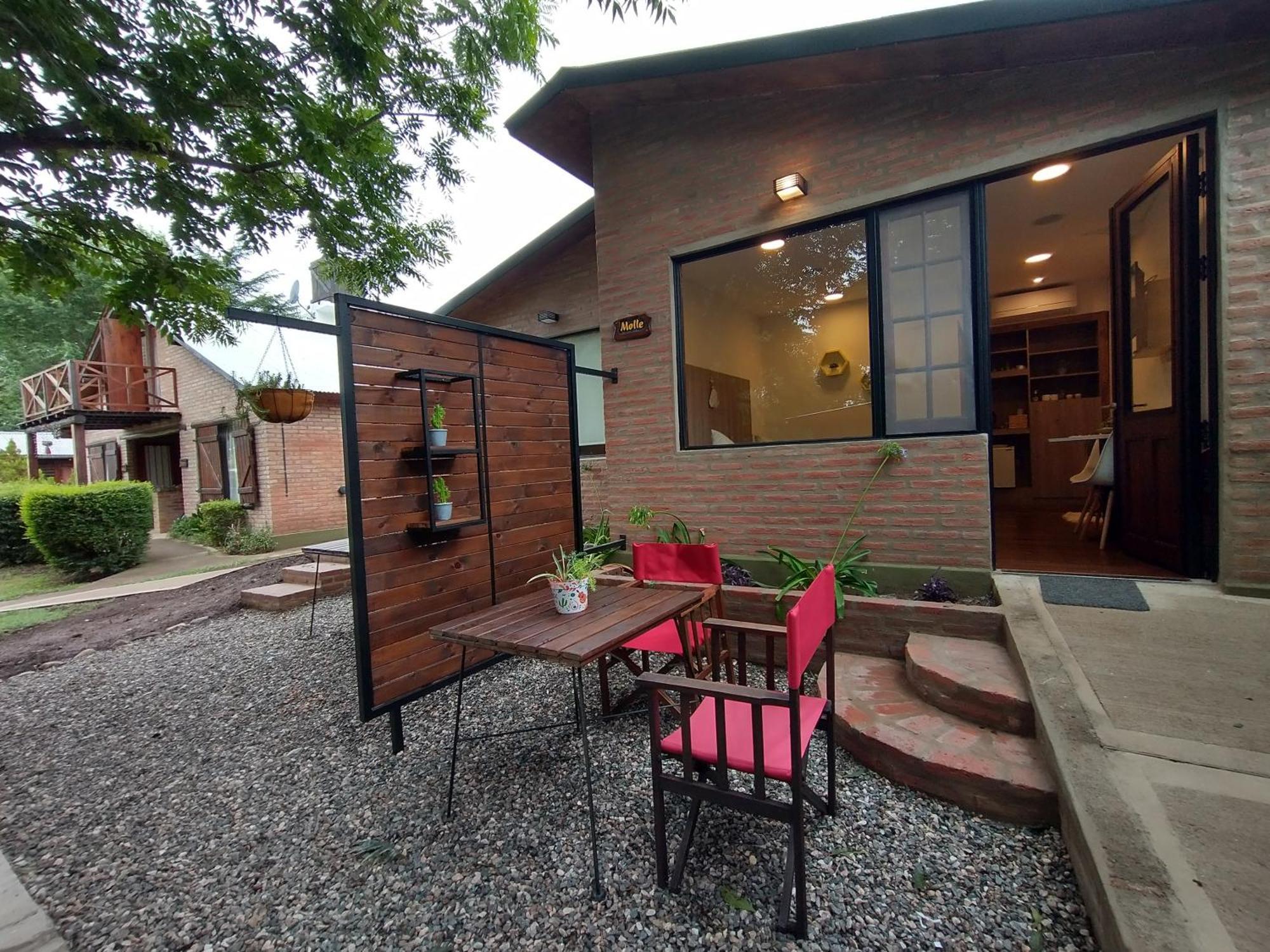 Cabanas Cultura Serrana Santa Rosa de Calamuchita Exterior foto